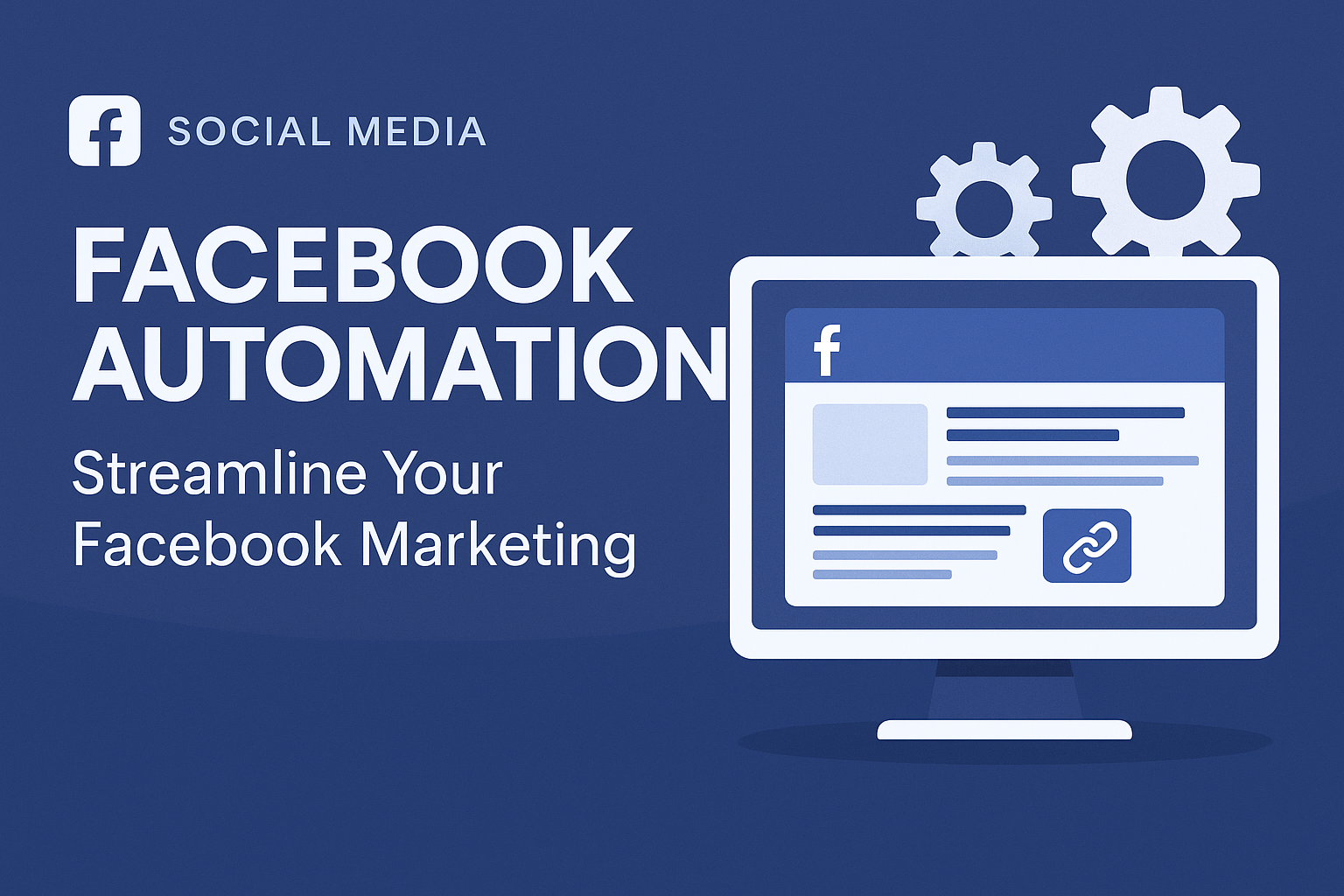Facebook Automation - Make.com Template for Social Media Marketing